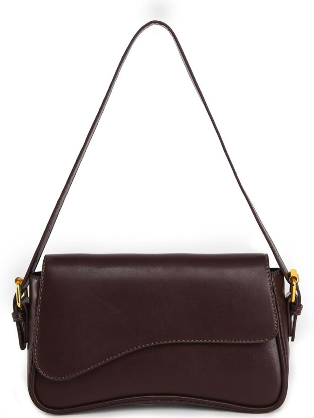 Stylish PU Leather Tote Bag for Women, 2 Removable Straps, Zipper Closure